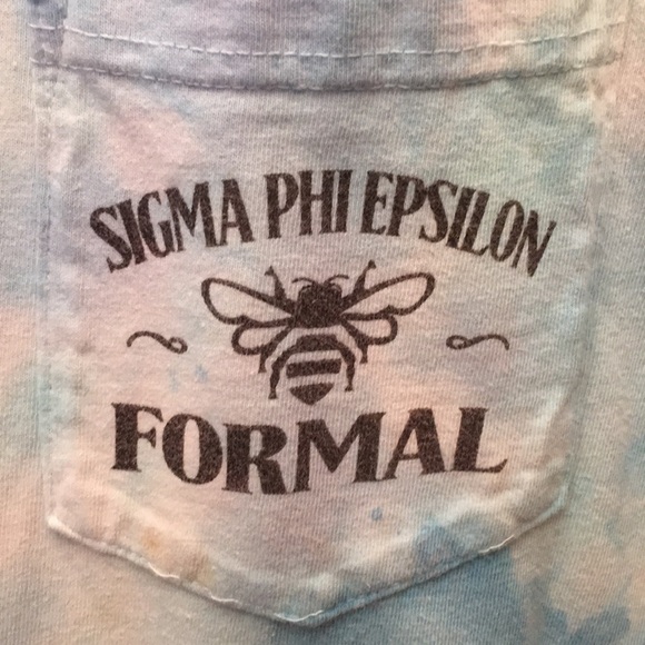 Sigma Phi Epsilon Formal Tshirt - Picture 2 of 4